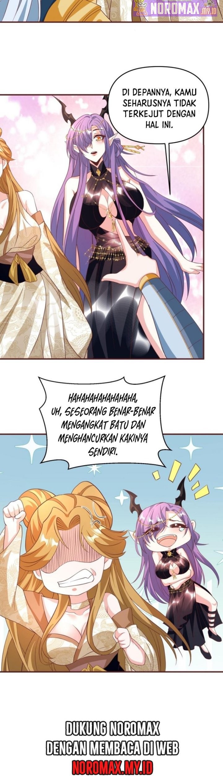 It’s Over! The Queen’s Soft Rice Husband is Actually Invincible Chapter 158 Gambar 22