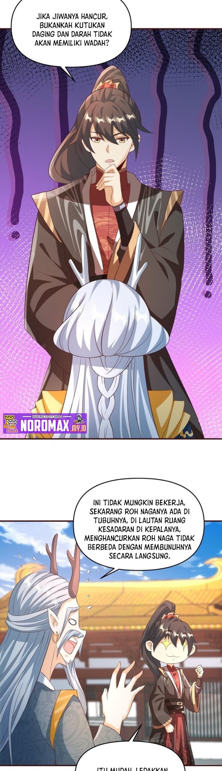 It’s Over! The Queen’s Soft Rice Husband is Actually Invincible Chapter 158 Gambar 4