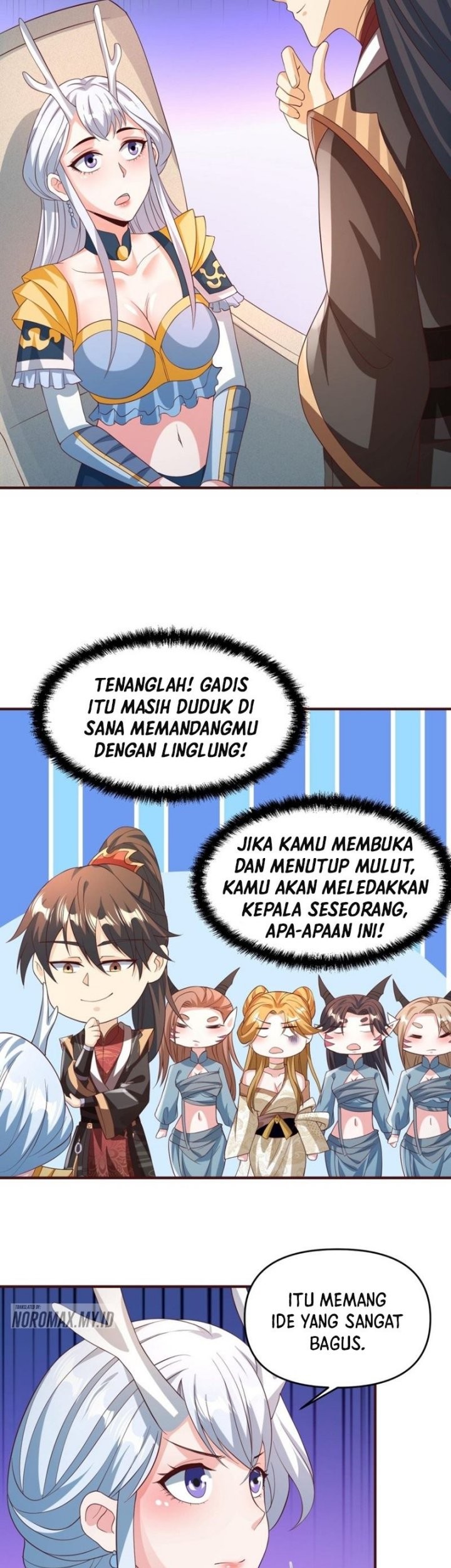 It’s Over! The Queen’s Soft Rice Husband is Actually Invincible Chapter 158 Gambar 6