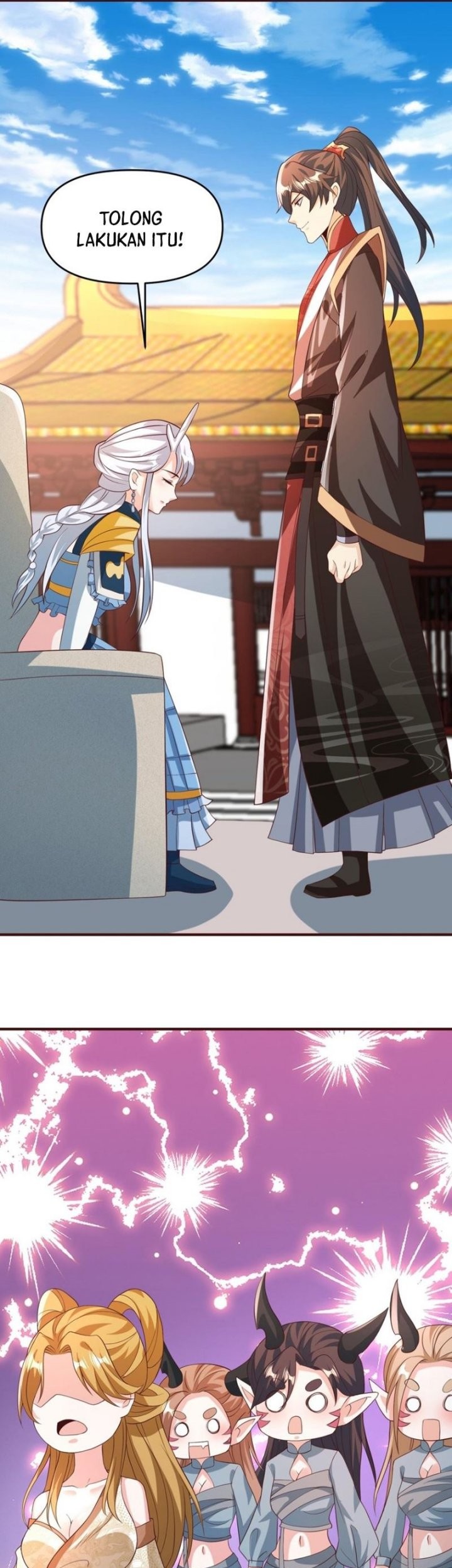 It’s Over! The Queen’s Soft Rice Husband is Actually Invincible Chapter 158 Gambar 8