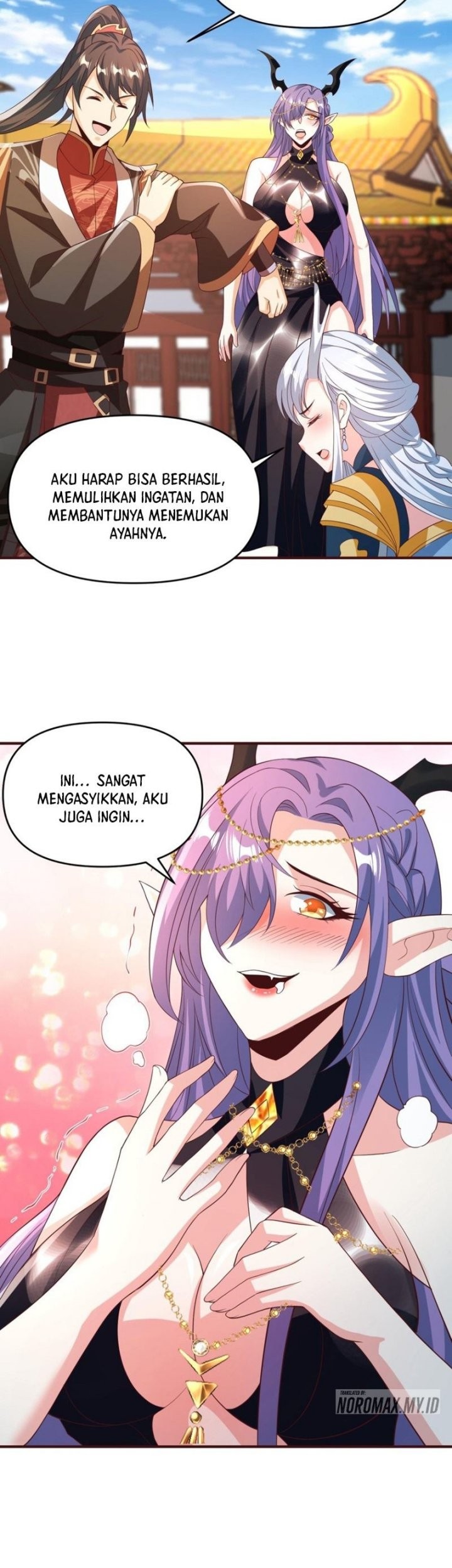 It’s Over! The Queen’s Soft Rice Husband is Actually Invincible Chapter 158 Gambar 10