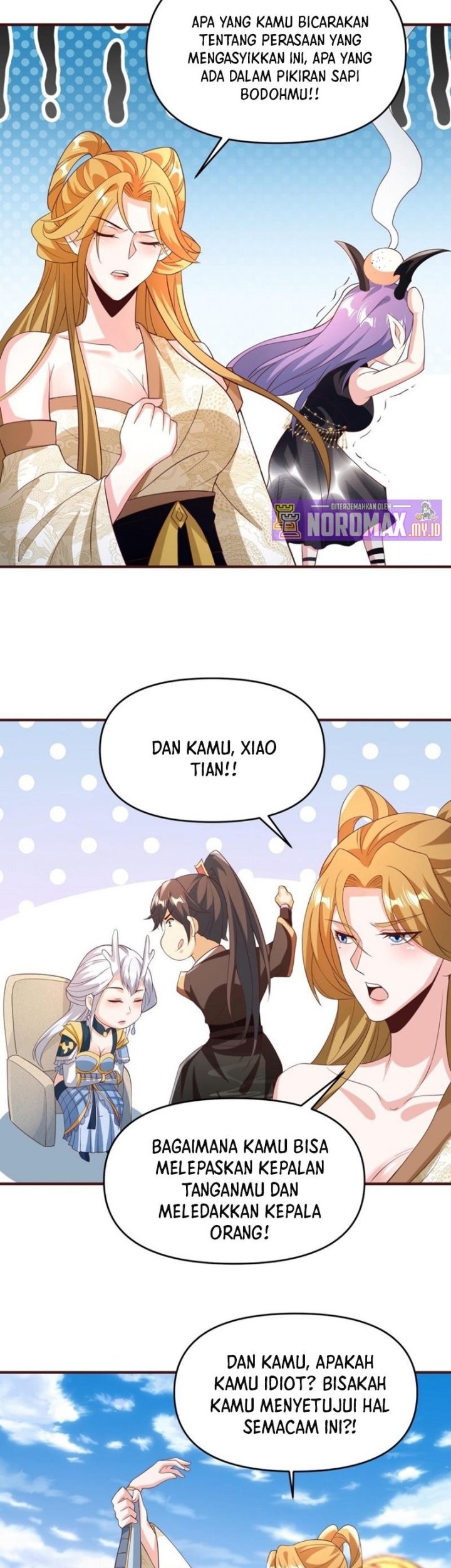 It’s Over! The Queen’s Soft Rice Husband is Actually Invincible Chapter 158 Gambar 12