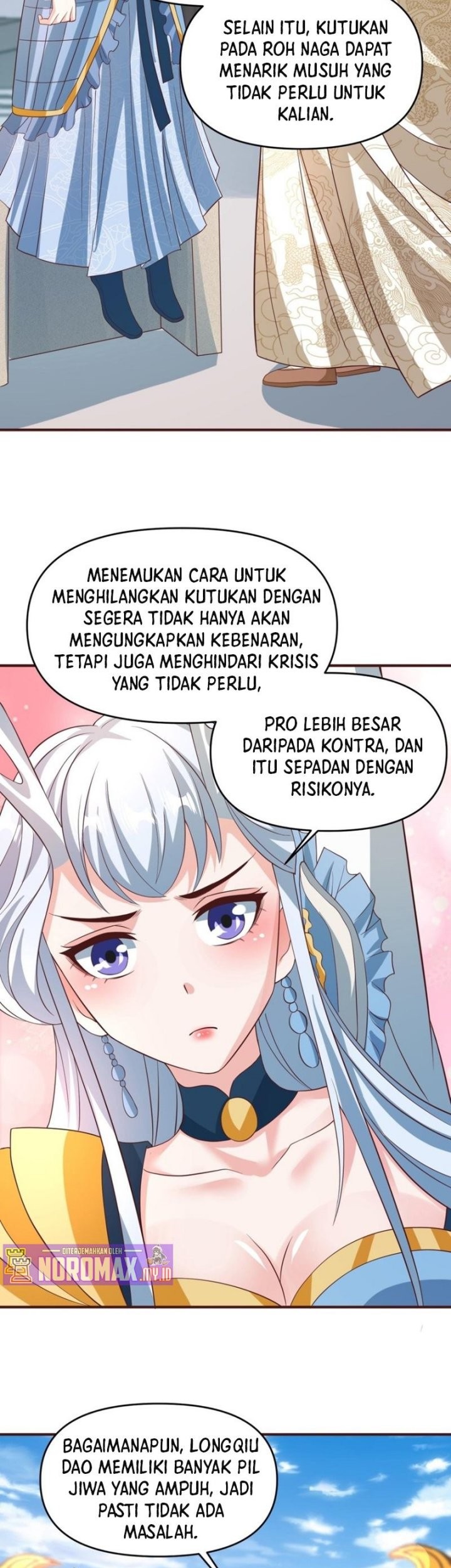 It’s Over! The Queen’s Soft Rice Husband is Actually Invincible Chapter 158 Gambar 14