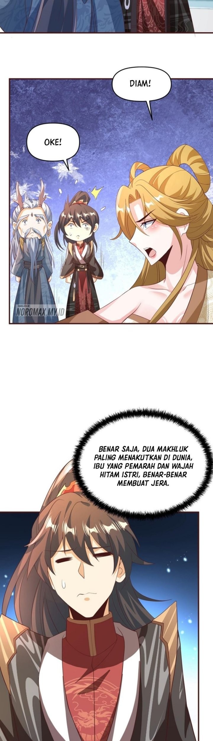 It’s Over! The Queen’s Soft Rice Husband is Actually Invincible Chapter 158 Gambar 16