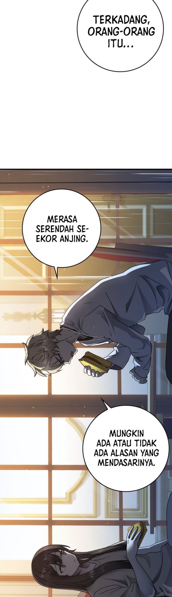 The Demon Prince Goes to the Academy Chapter 33 Gambar 35