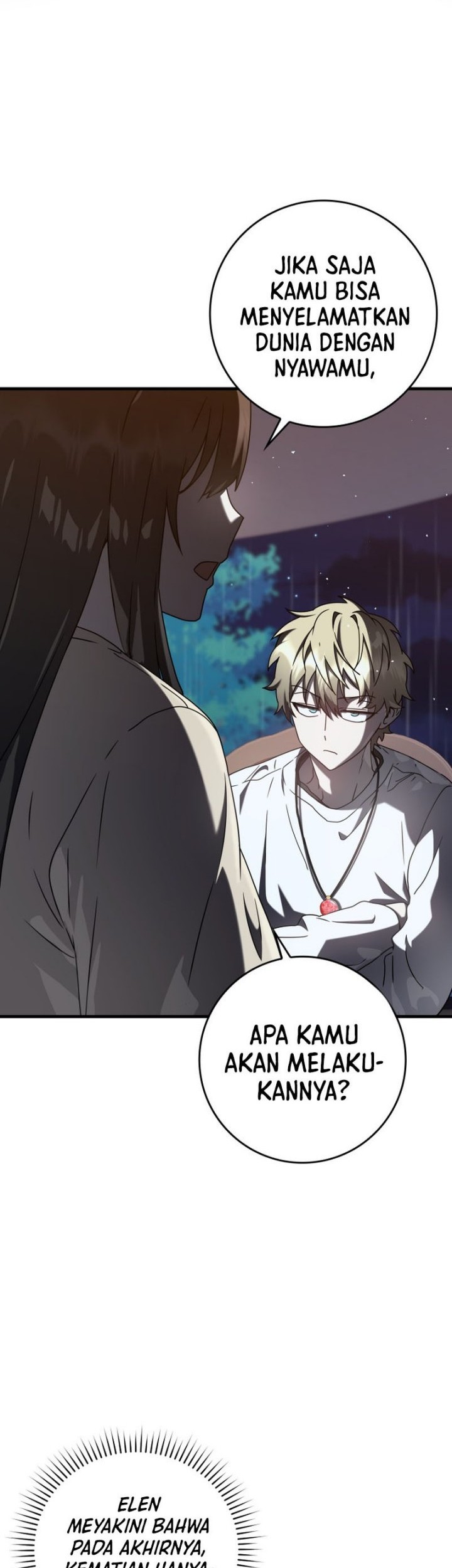 The Demon Prince Goes to the Academy Chapter 33 Gambar 38