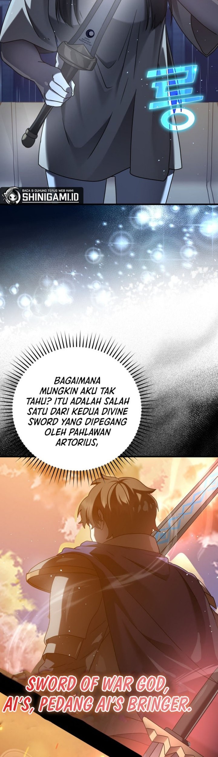 The Demon Prince Goes to the Academy Chapter 33 Gambar 49