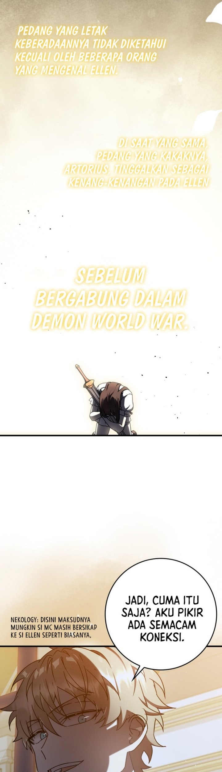 The Demon Prince Goes to the Academy Chapter 33 Gambar 52