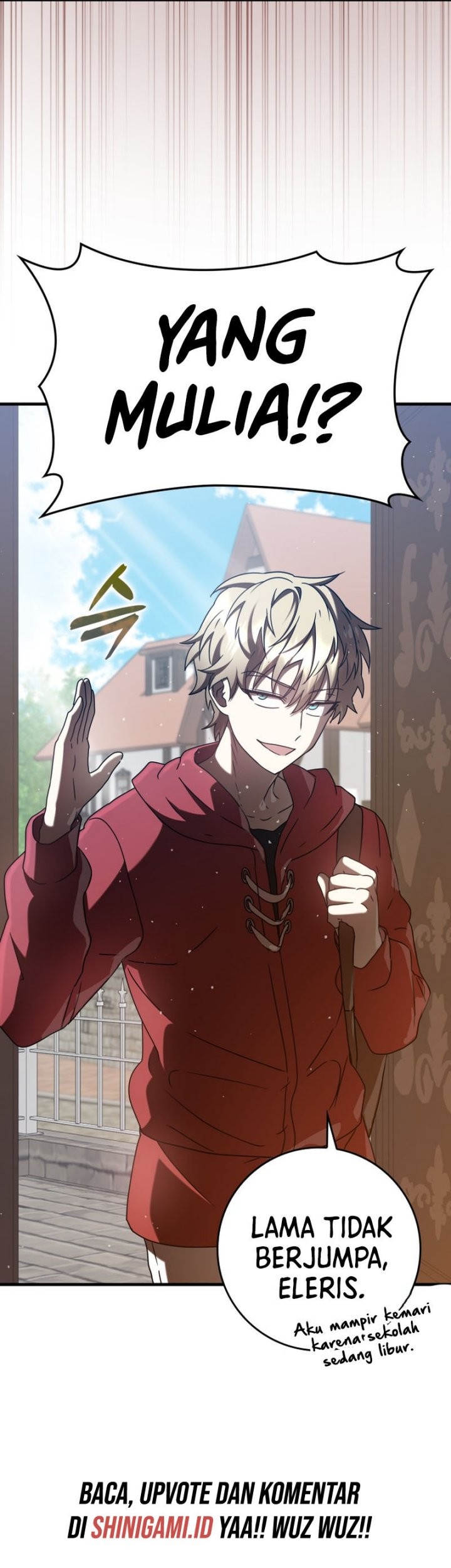 The Demon Prince Goes to the Academy Chapter 33 Gambar 63