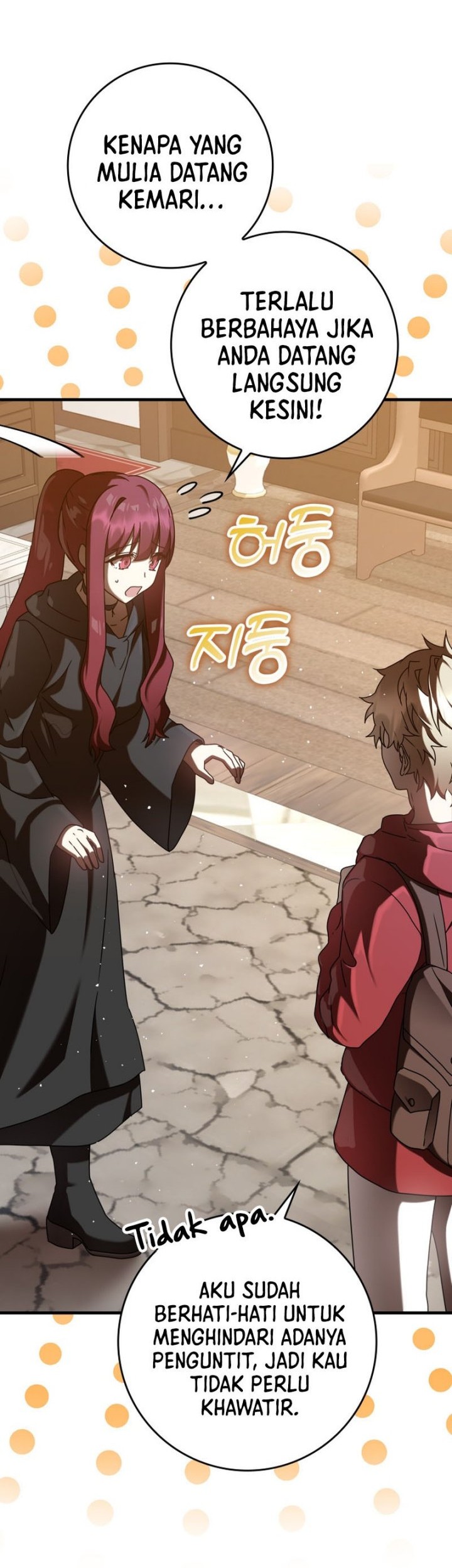 The Demon Prince Goes to the Academy Chapter 33 Gambar 64