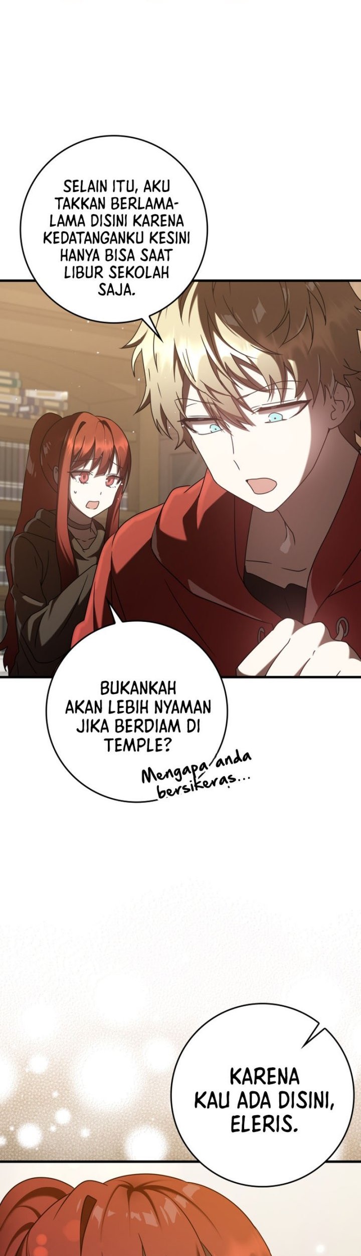 The Demon Prince Goes to the Academy Chapter 33 Gambar 65