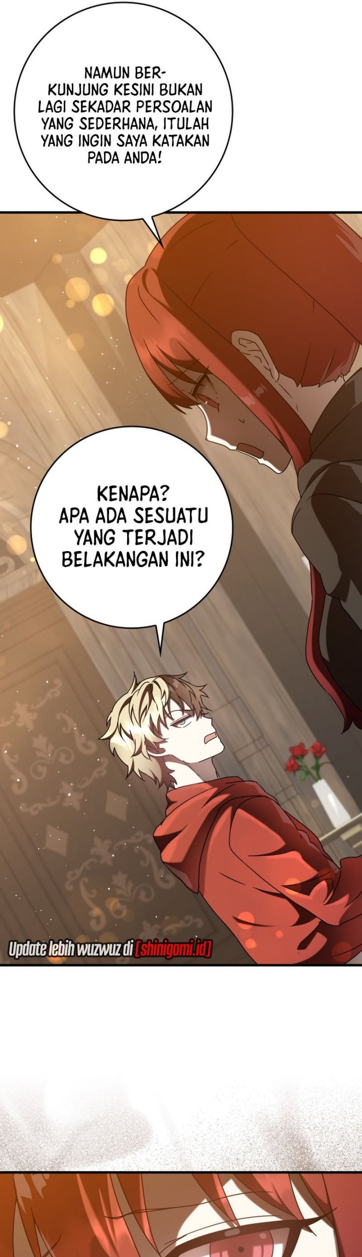 The Demon Prince Goes to the Academy Chapter 33 Gambar 67