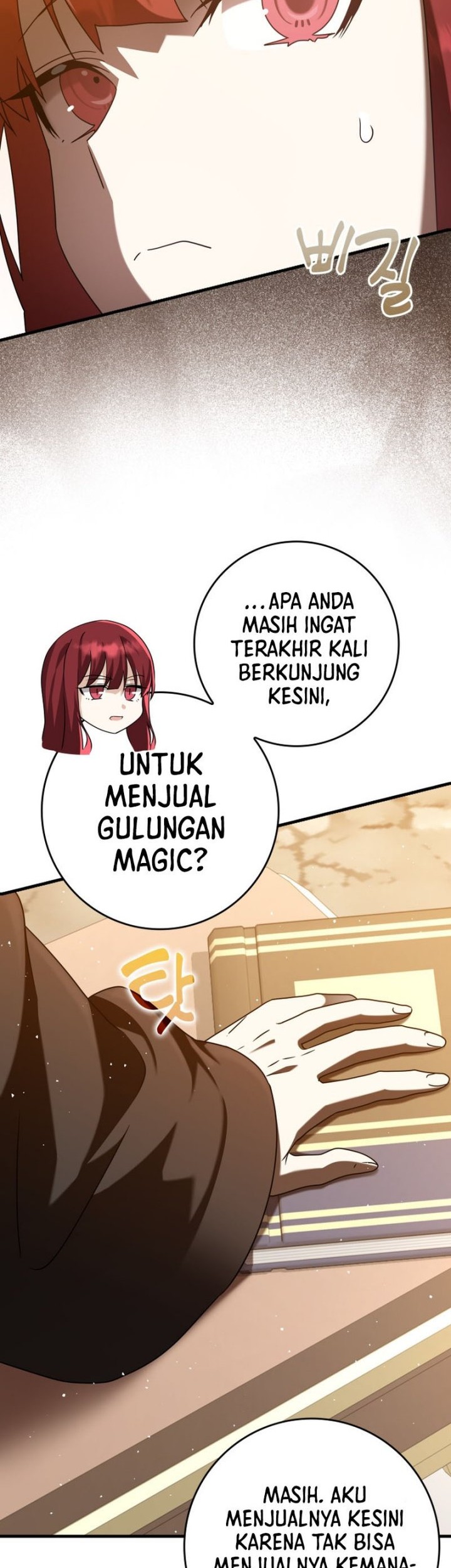 The Demon Prince Goes to the Academy Chapter 33 Gambar 68