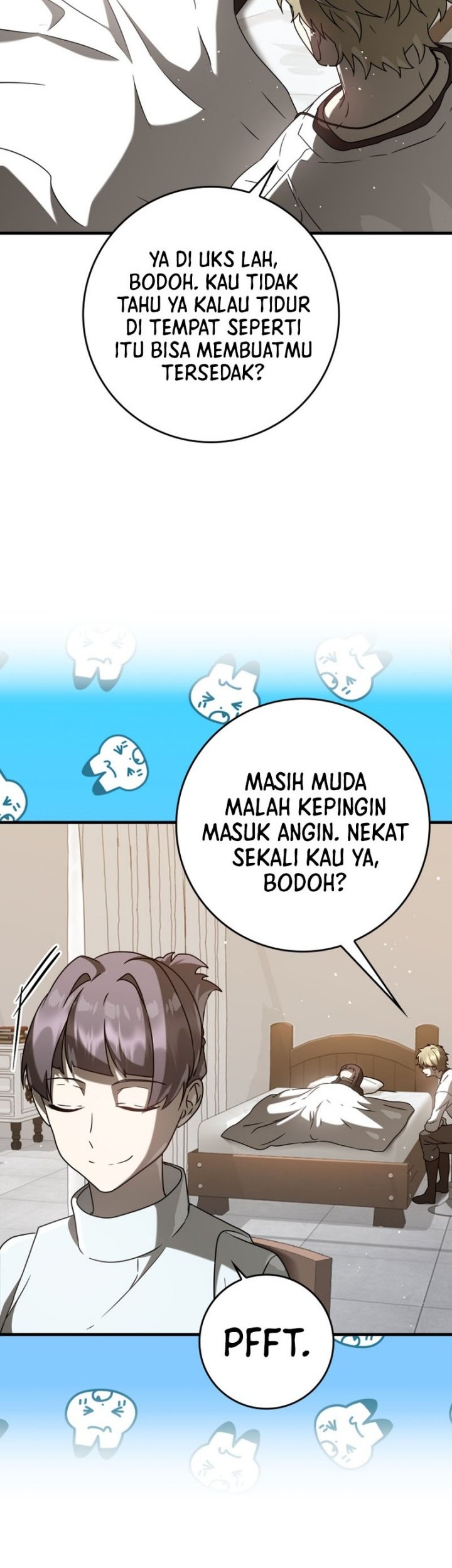 The Demon Prince Goes to the Academy Chapter 33 Gambar 7