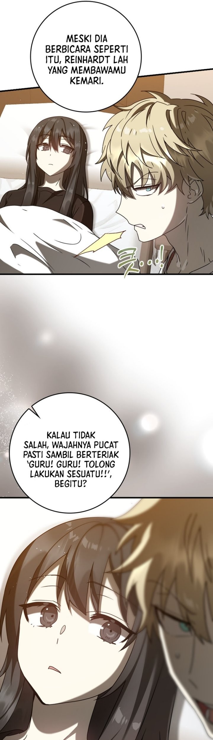 The Demon Prince Goes to the Academy Chapter 33 Gambar 9