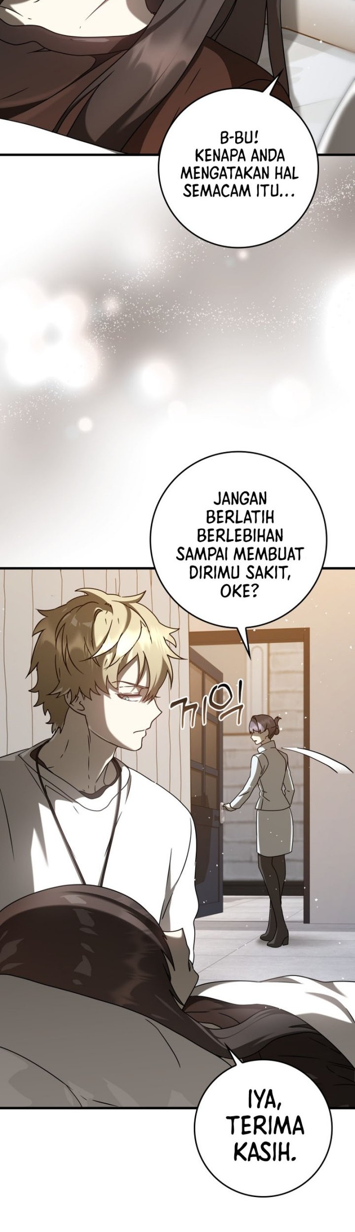 The Demon Prince Goes to the Academy Chapter 33 Gambar 10