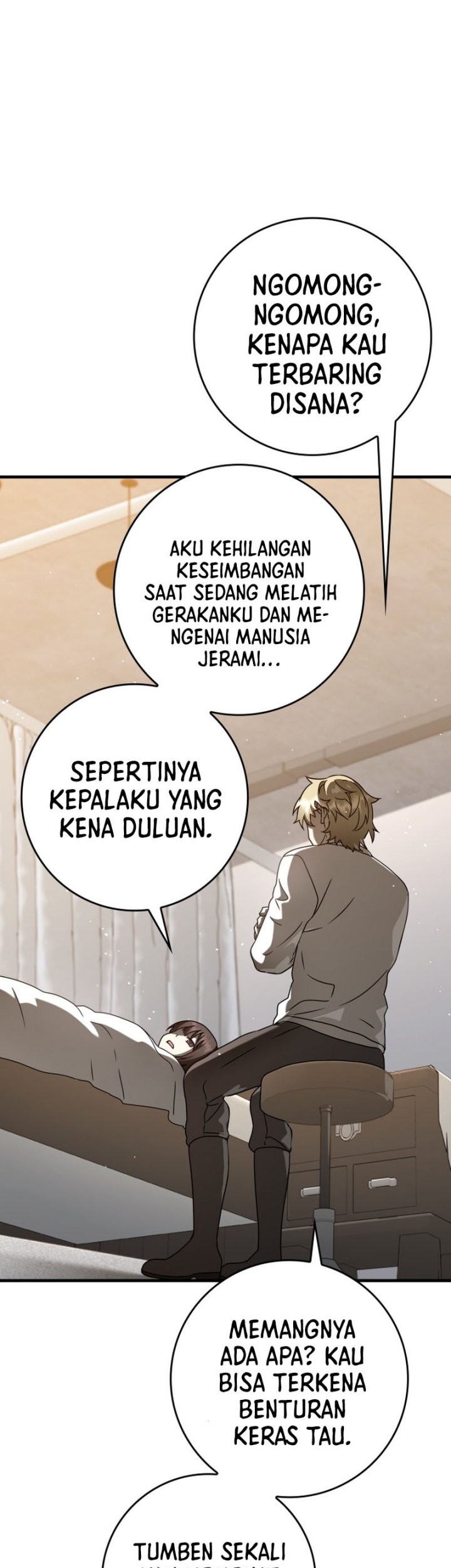 The Demon Prince Goes to the Academy Chapter 33 Gambar 11