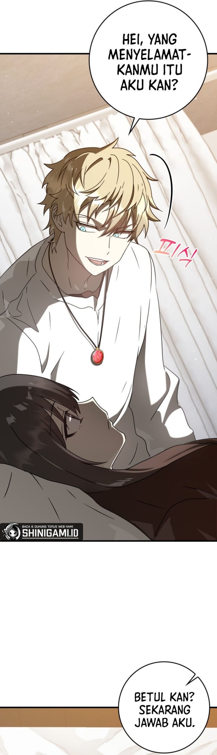 The Demon Prince Goes to the Academy Chapter 33 Gambar 13