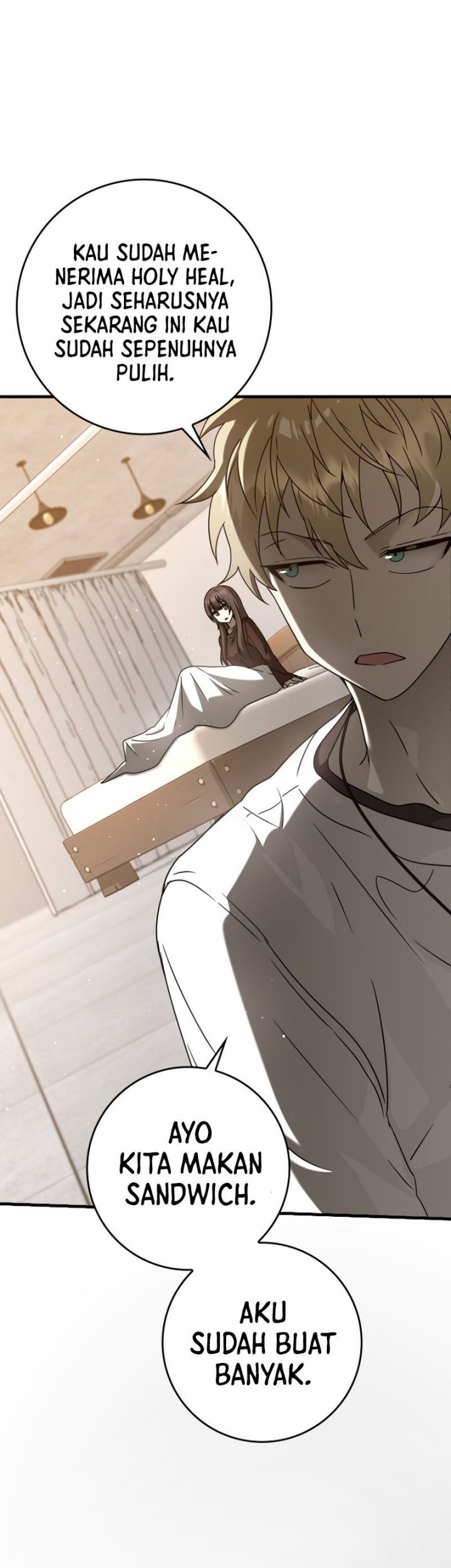 The Demon Prince Goes to the Academy Chapter 33 Gambar 15