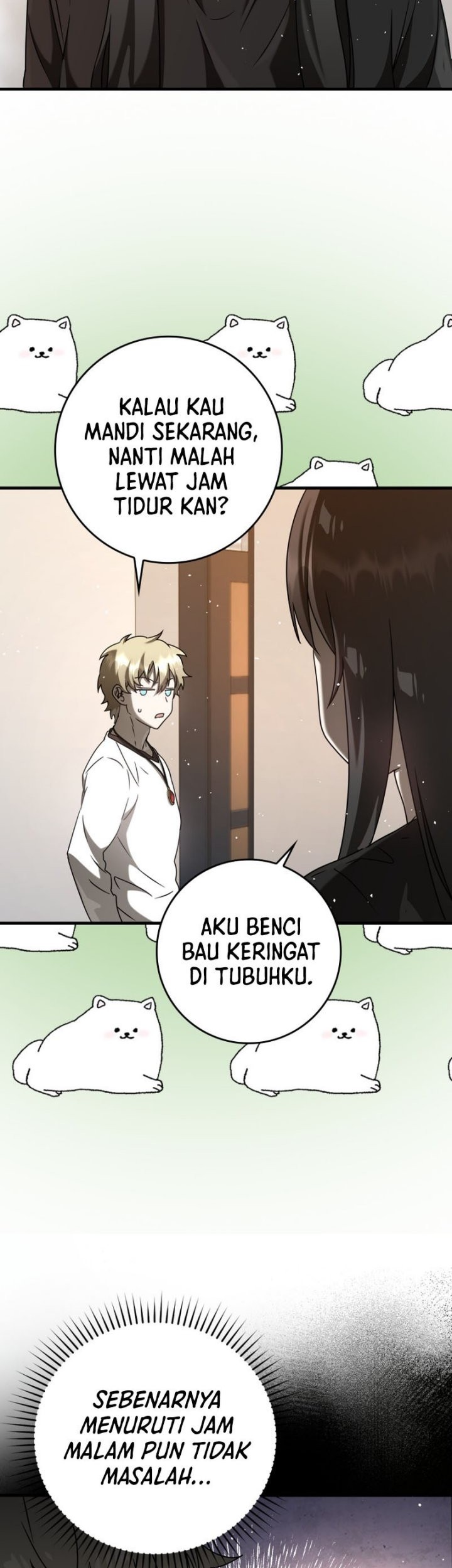 The Demon Prince Goes to the Academy Chapter 33 Gambar 19