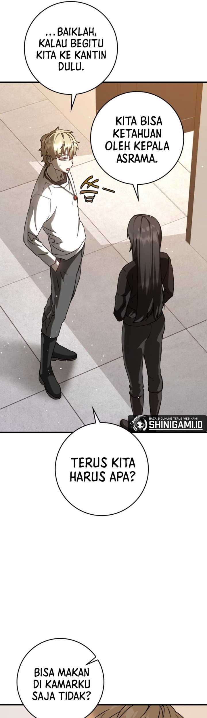 The Demon Prince Goes to the Academy Chapter 33 Gambar 21