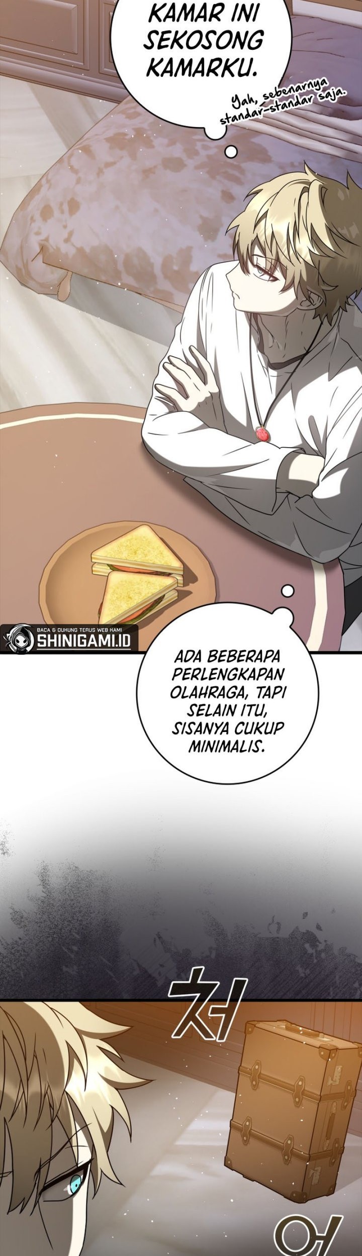 The Demon Prince Goes to the Academy Chapter 33 Gambar 27