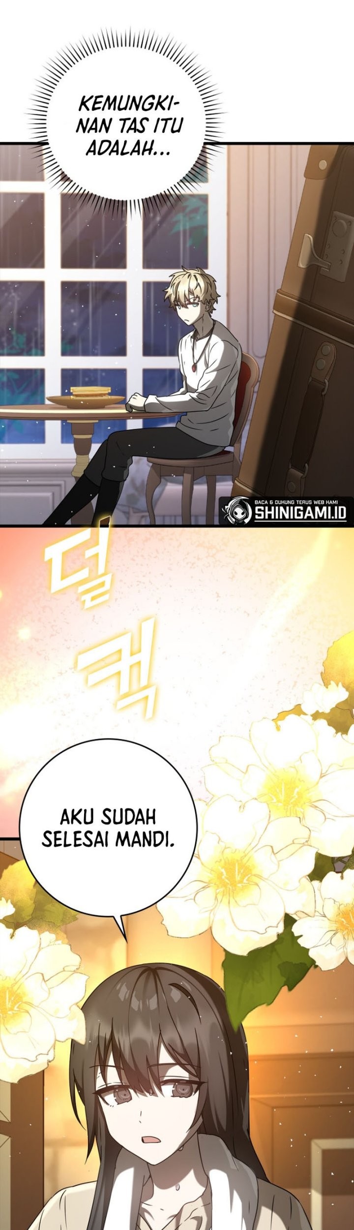 The Demon Prince Goes to the Academy Chapter 33 Gambar 29