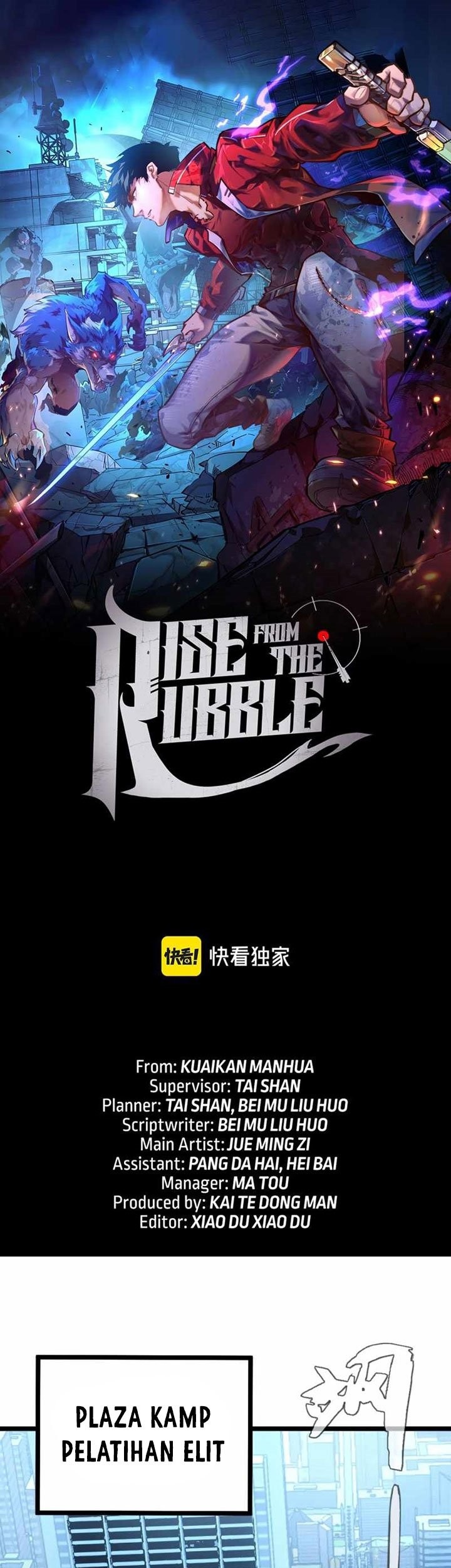 Baca Manhua Rise From The Rubble Chapter 140 Gambar 2