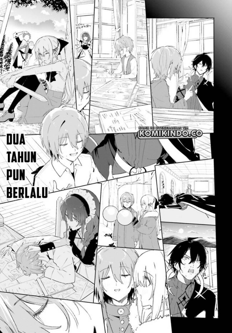 Majutsushi Kunon wa Miete Iru Chapter 11.1 Gambar 10