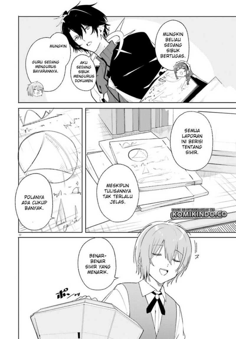 Majutsushi Kunon wa Miete Iru Chapter 11.1 Gambar 3