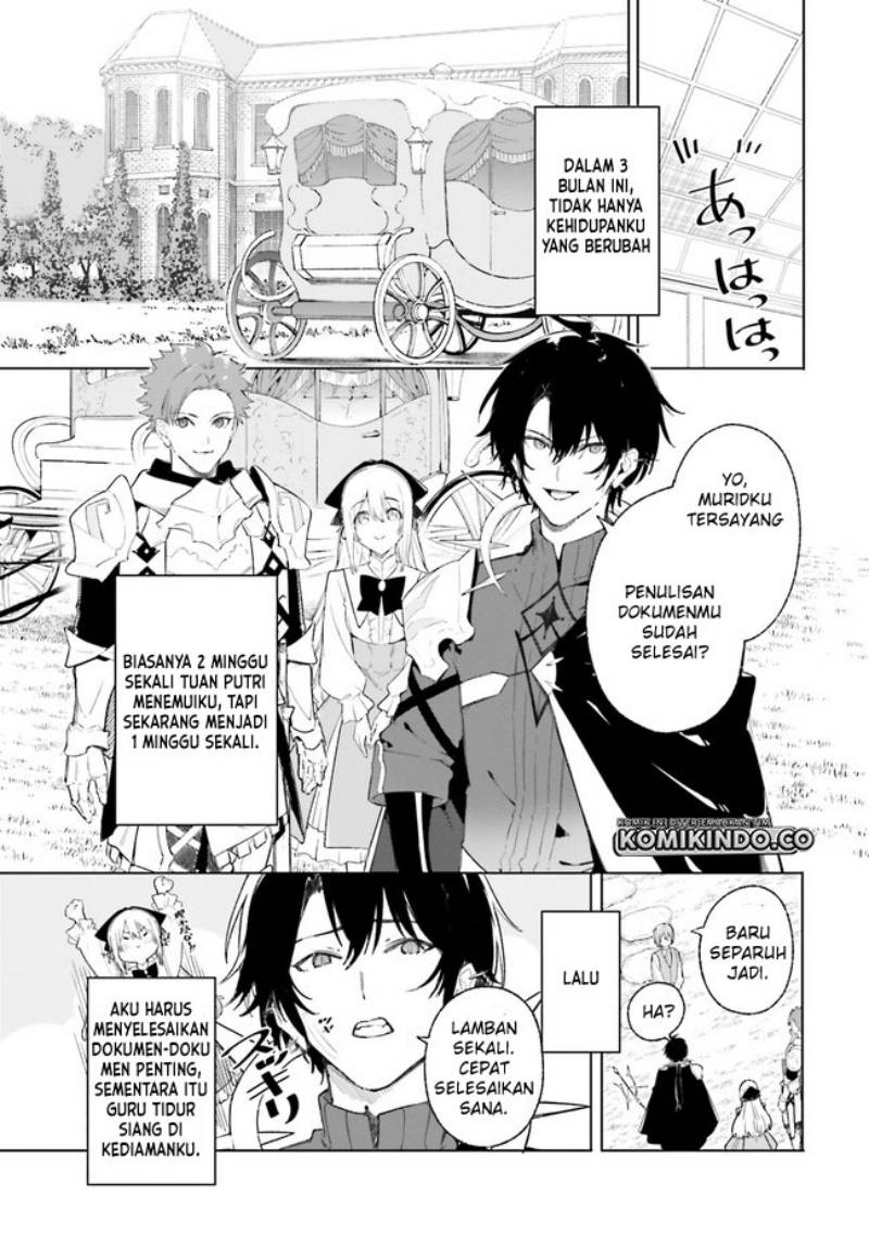 Majutsushi Kunon wa Miete Iru Chapter 11.1 Gambar 6