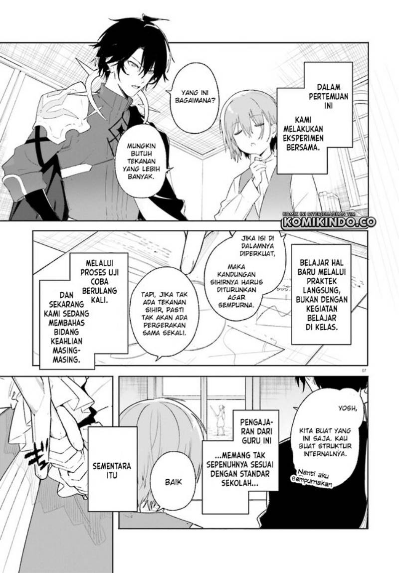 Majutsushi Kunon wa Miete Iru Chapter 11.1 Gambar 8