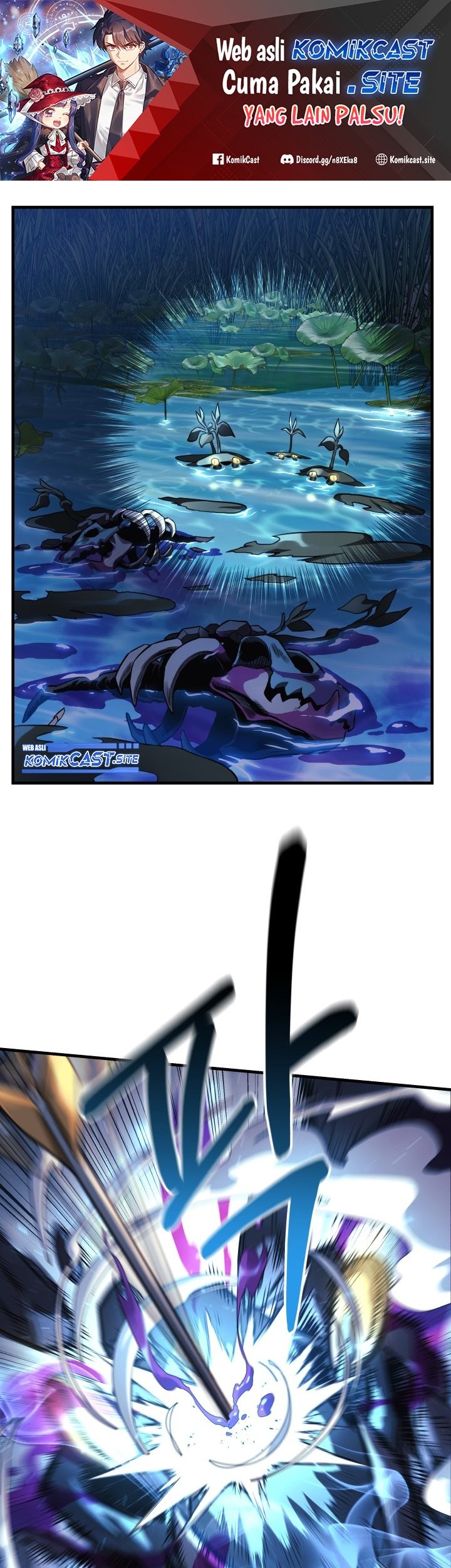 Baca Manhwa My Daughter is the Final Boss Chapter 73 Gambar 2