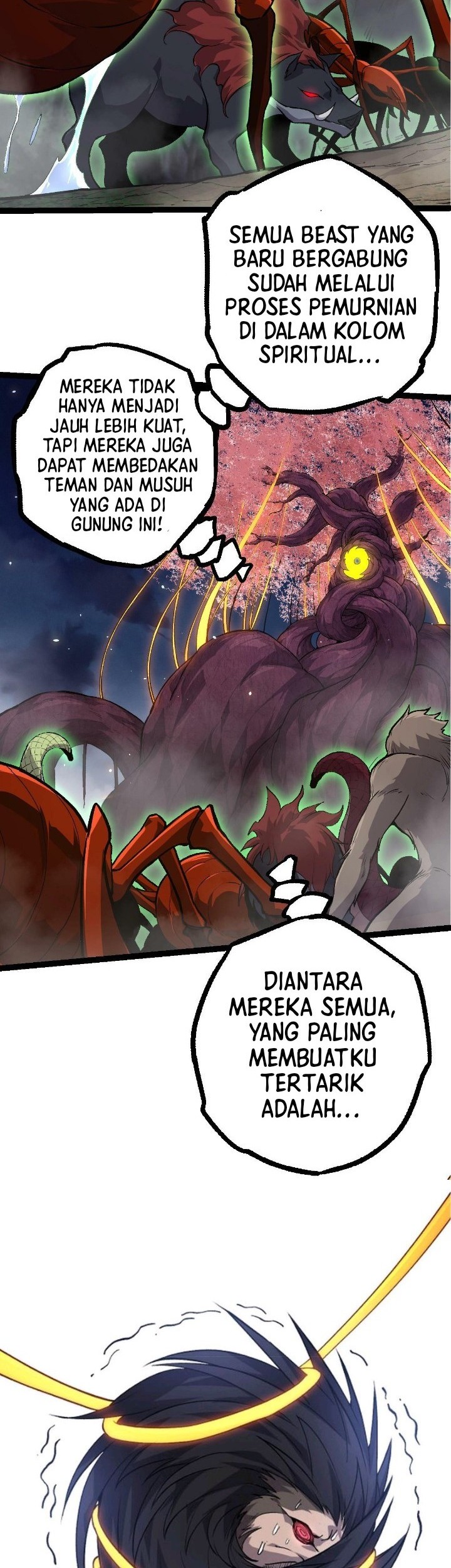 Evolution Begins With A Big Tree Chapter 72 Gambar 26