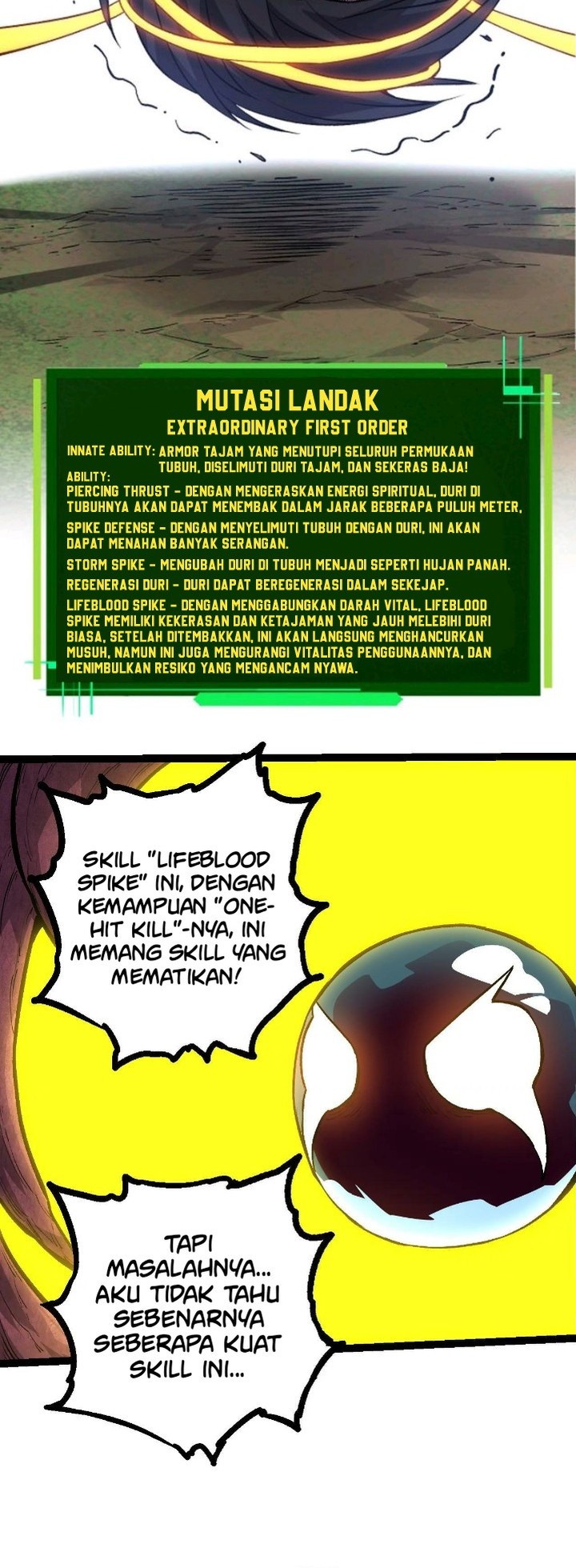 Evolution Begins With A Big Tree Chapter 72 Gambar 27