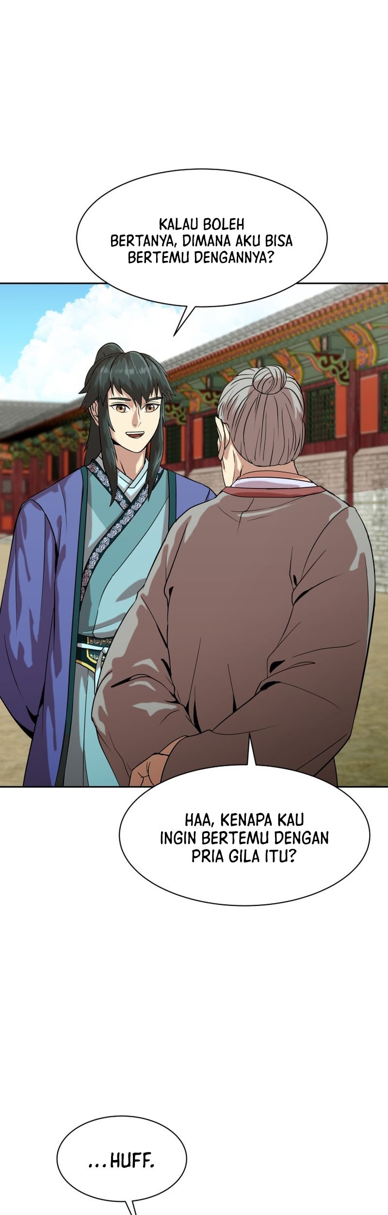 Magic Scholar Chapter 27 Gambar 18