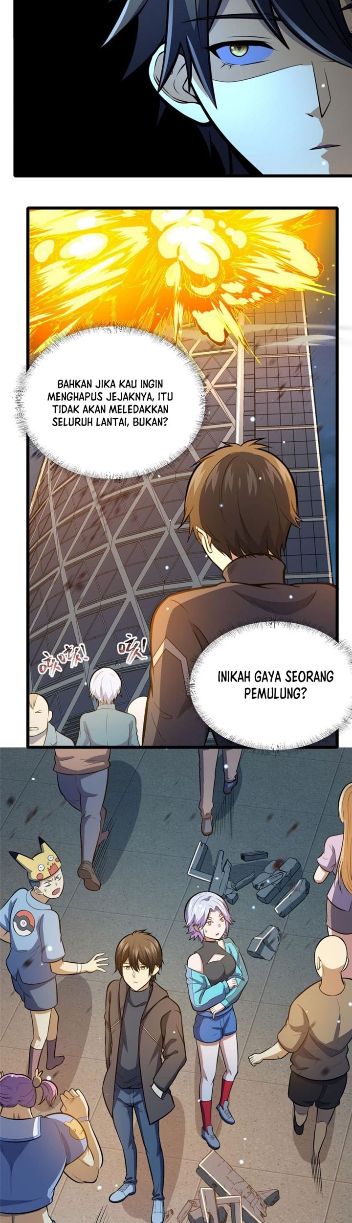 Urban God of Medicine Chapter 40 Gambar 4