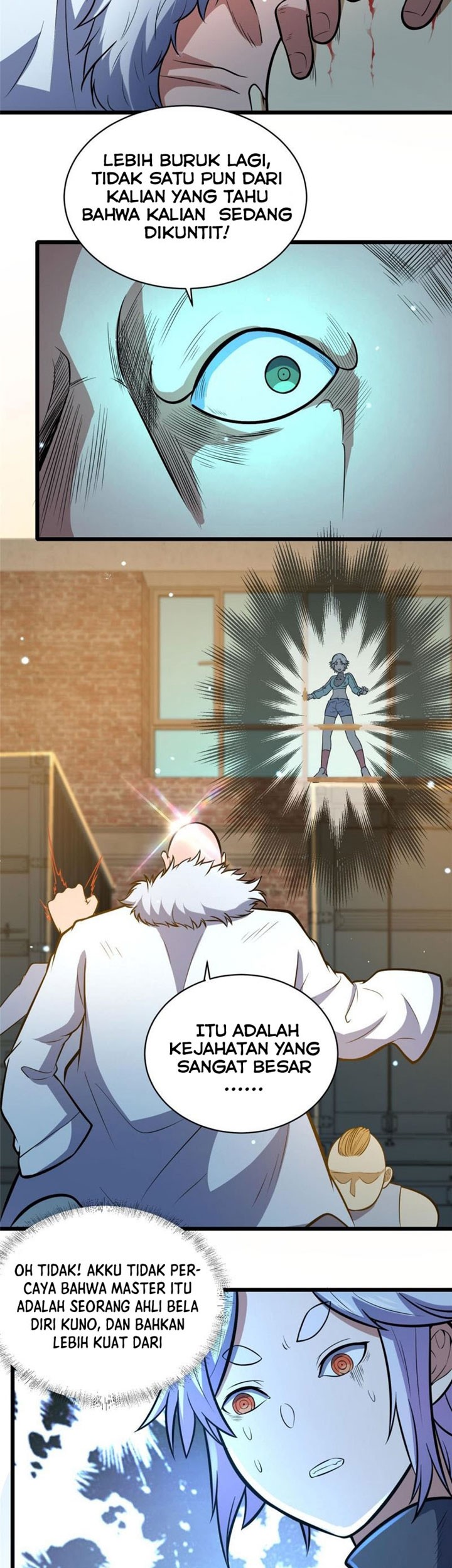 Urban God of Medicine Chapter 40 Gambar 16