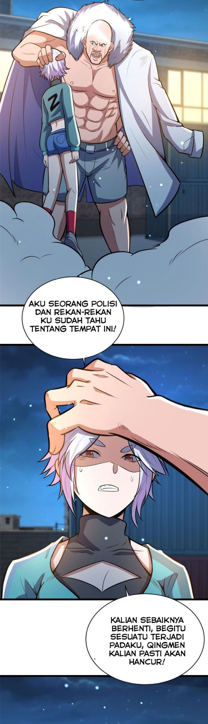 Urban God of Medicine Chapter 40 Gambar 20
