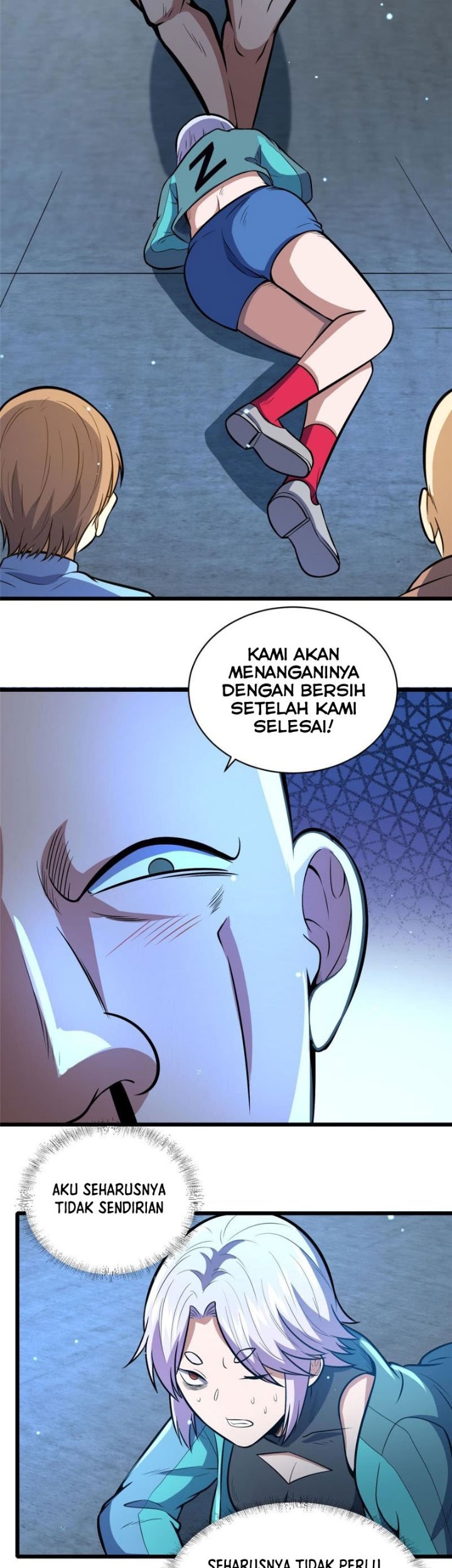 Urban God of Medicine Chapter 40 Gambar 24