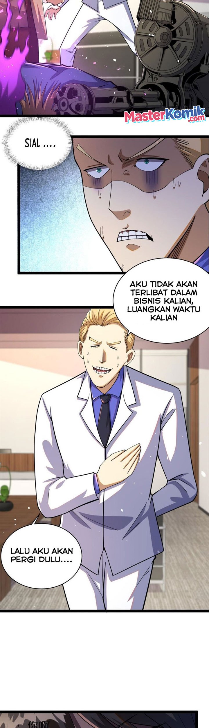 Urban God of Medicine Chapter 39 Gambar 3