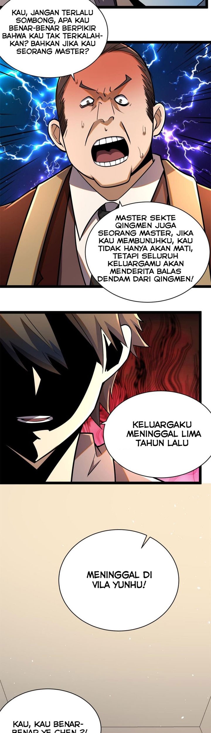 Urban God of Medicine Chapter 39 Gambar 12