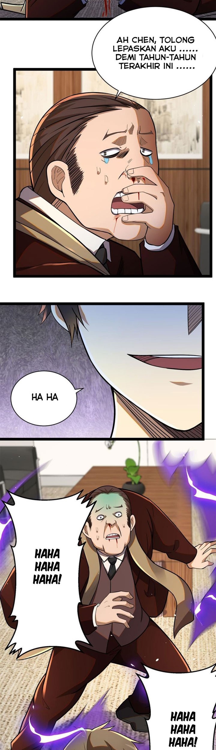Urban God of Medicine Chapter 39 Gambar 16