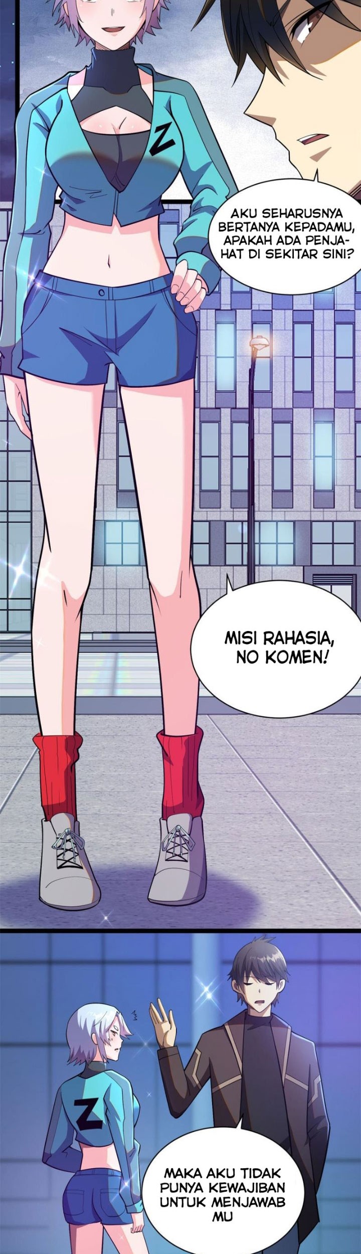 Urban God of Medicine Chapter 39 Gambar 24