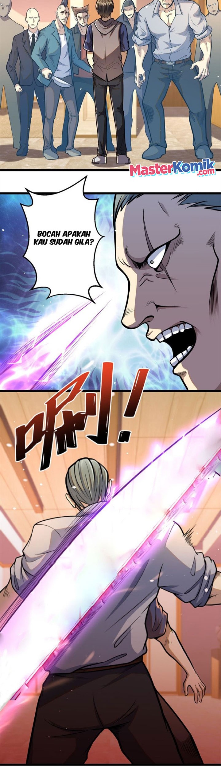 Urban God of Medicine Chapter 38 Gambar 3