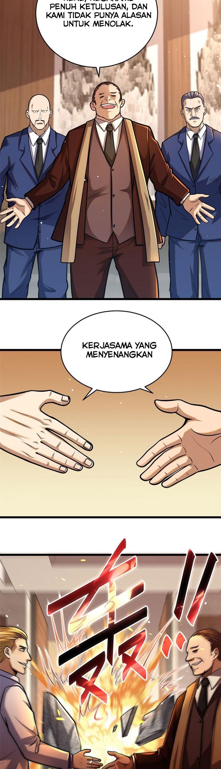 Urban God of Medicine Chapter 38 Gambar 11