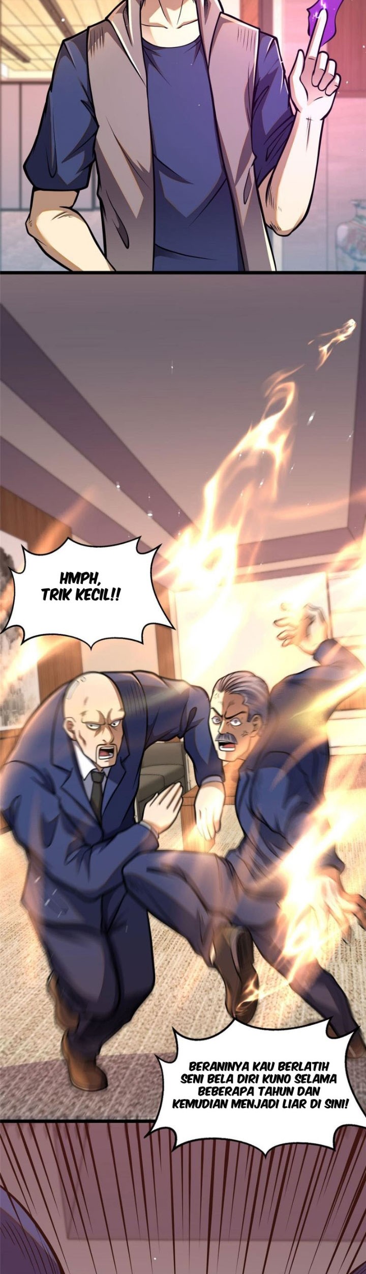 Urban God of Medicine Chapter 38 Gambar 24