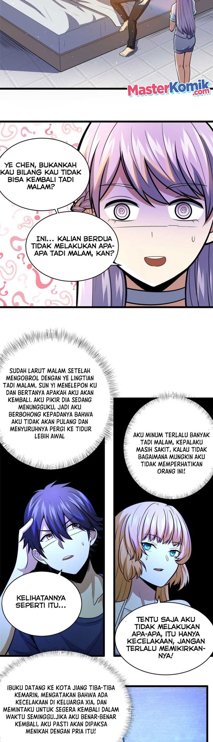 Urban God of Medicine Chapter 37 Gambar 3