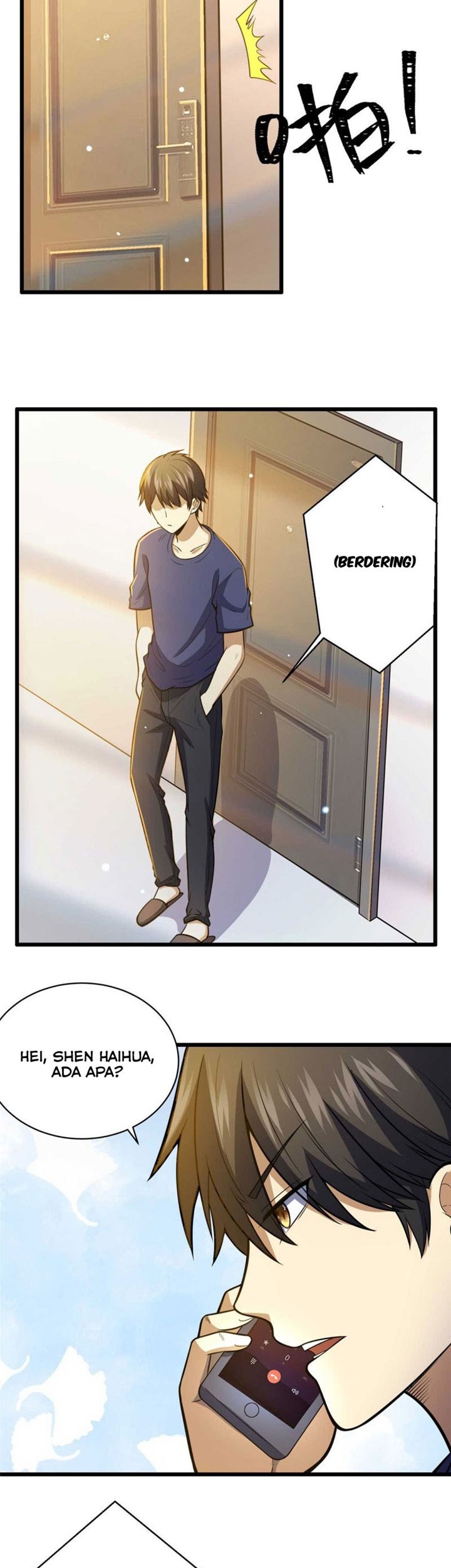 Urban God of Medicine Chapter 37 Gambar 8