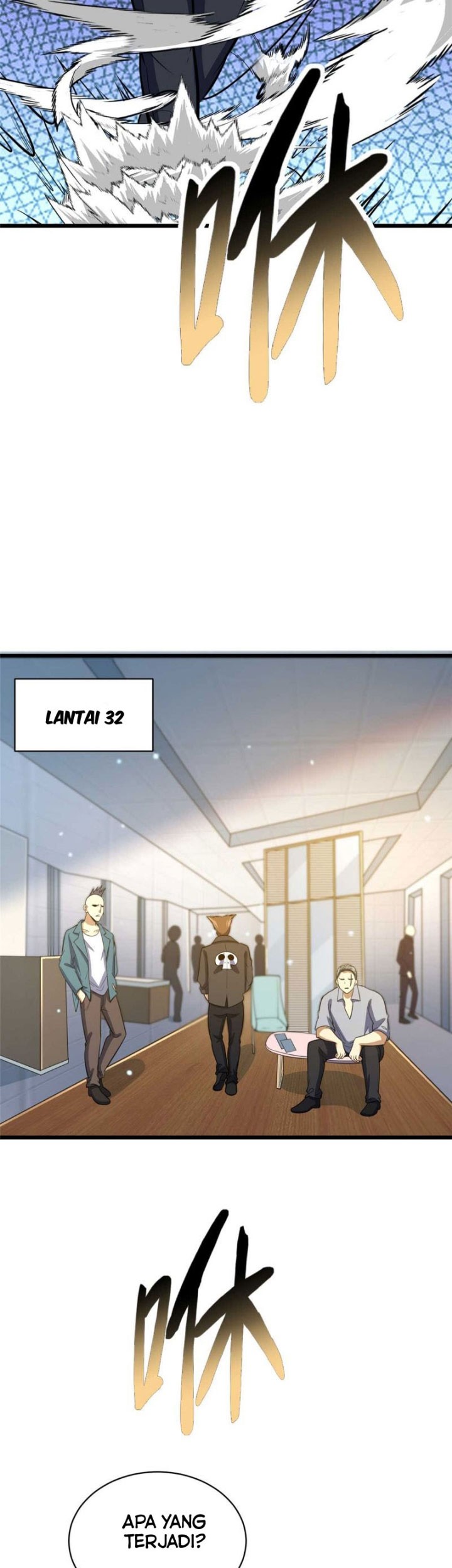 Urban God of Medicine Chapter 37 Gambar 24